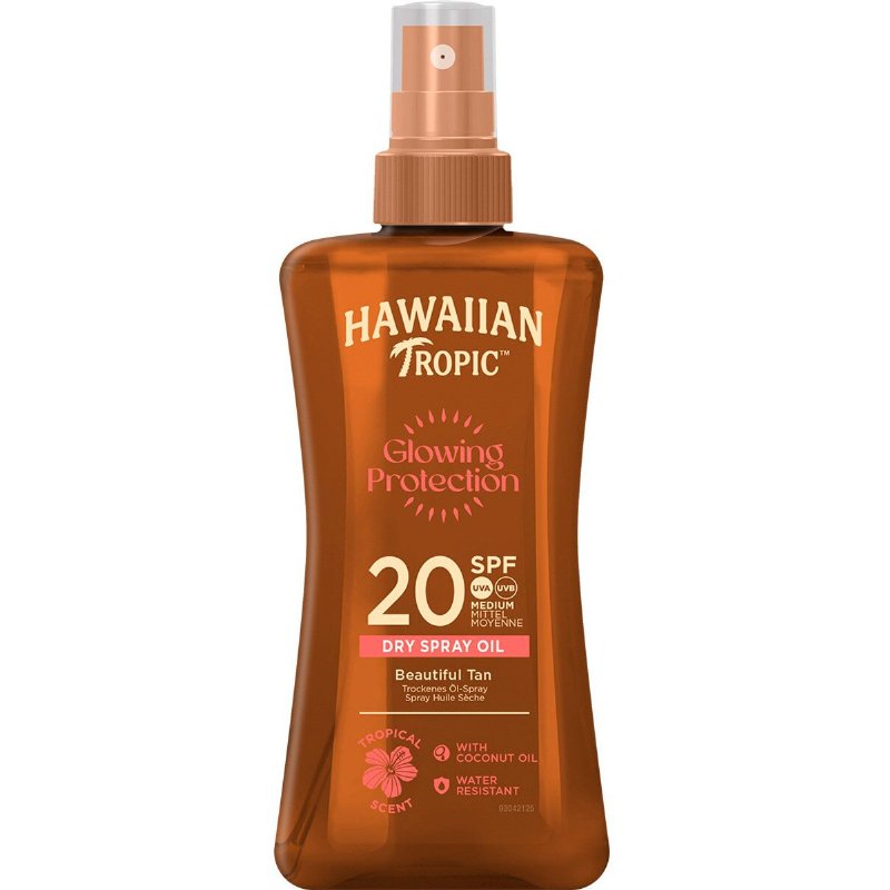Óleo Solar Protetor Fp 20 Em Spray 200 ml