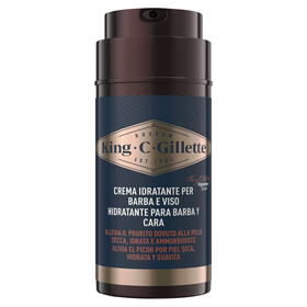 Creme De Rosto E Barba Hidratante Gillette King C. 100 ml