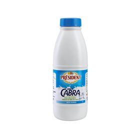 Leite Uht Meio Gordo Cabra Président 1 Lt