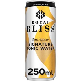 Água Tónica Em Lata Signature Sem Açúcar Royal Bliss 25 cl