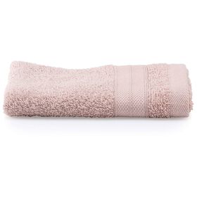Toalha Bidé Algodão 50X30Cm Suave Rosa Kasa