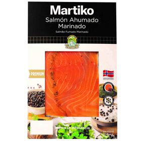 Salmão Marinado Da Noruega Martiko 80 gr