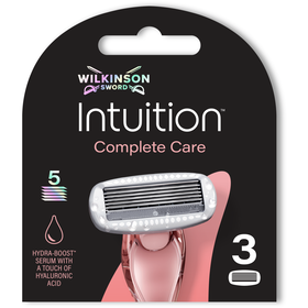 Recarga De Lâminas Intuition Complete Care Wilkinson 3 Un