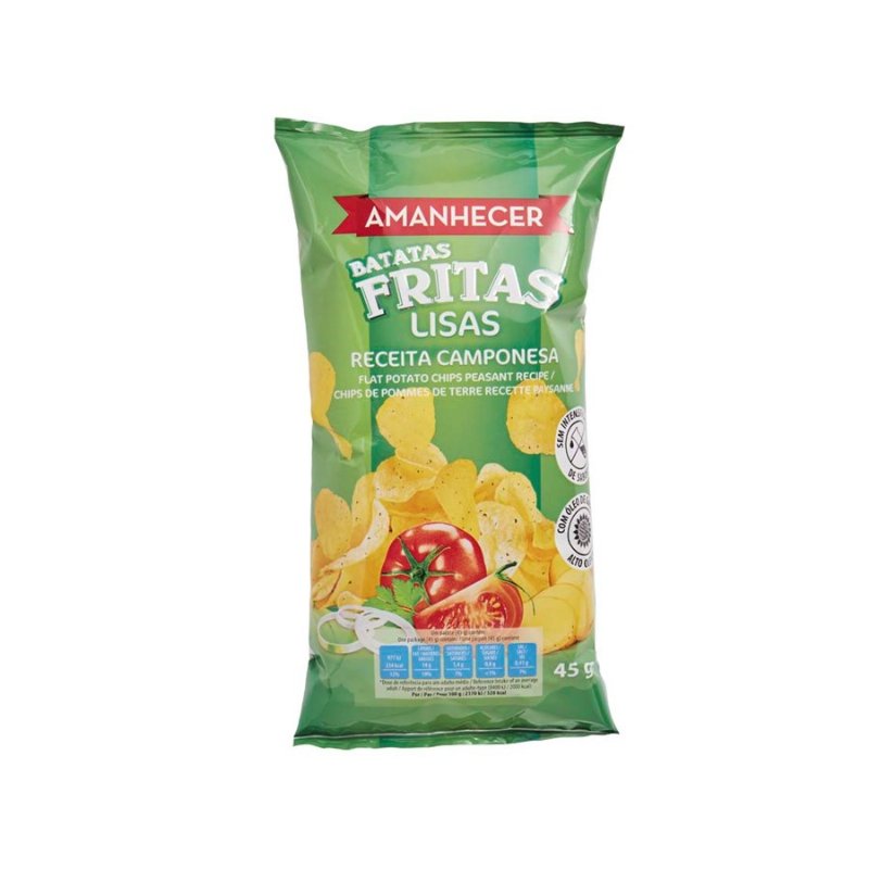 Batata Frita Lisa Camponesa 170 g Amanhecer