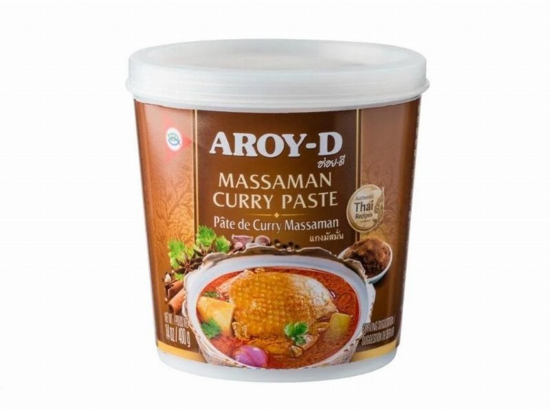 Pasta Caril Aroy-D Massaman 400 g