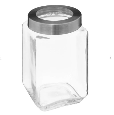 Frasco De Vidro Com Tampa 700 ml