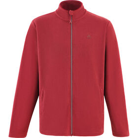 Casaco Polar Homem S Vermelho Berg