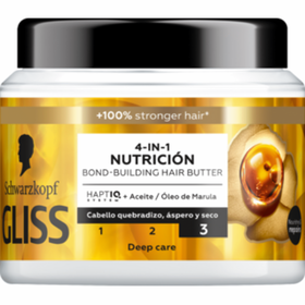 Máscara Cabelo Oil Nutritive Schwarzkopf Gliss 400 ml