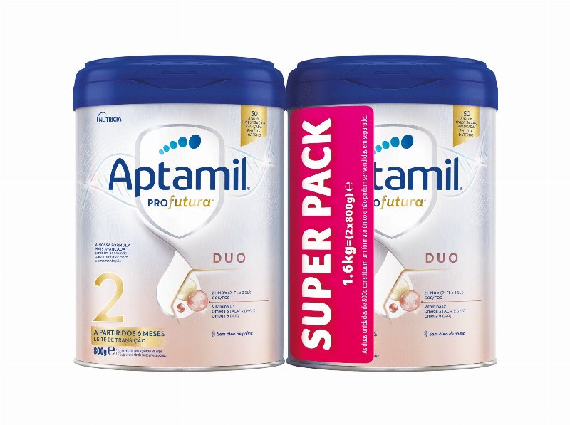 Leite Aptamil Profutura 2 Superpack 2X800 g