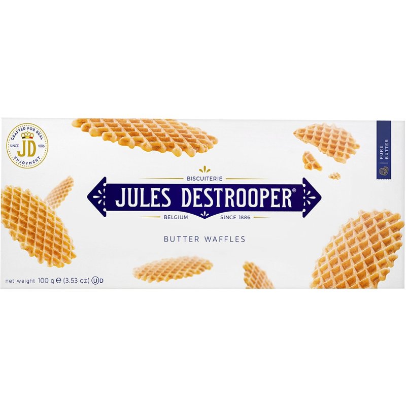 Biscoitos Waffles De Manteiga 100 g