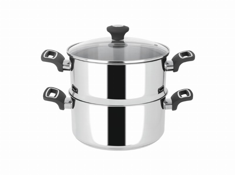 Set Vaporeira Actuel Inox Antiaderente 24Cm