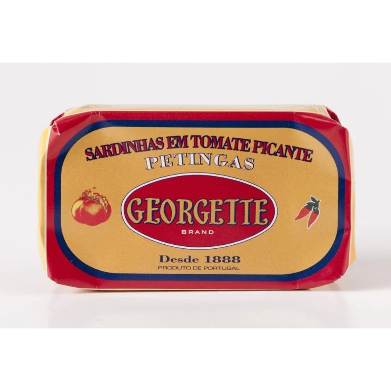 Sardinha Em Tomate Picante Georgette 120 g