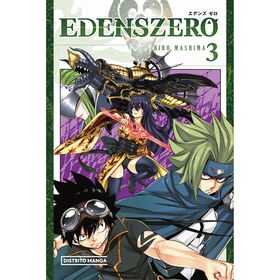 Edens Zero (Livro 3) De Hiro Mashima