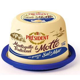 Manteiga La Motte Sal Marinho Président 250 gr