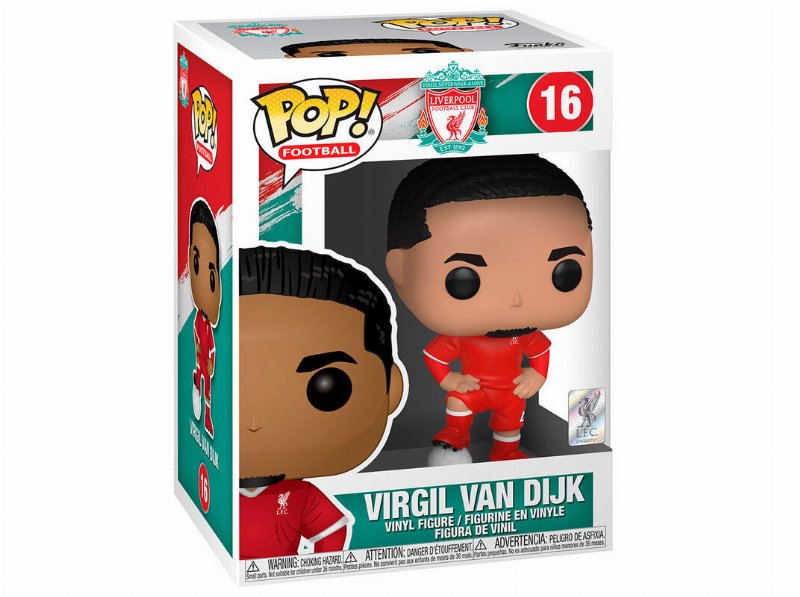 Figura Funko Pop Football: Virgil Van Dijk