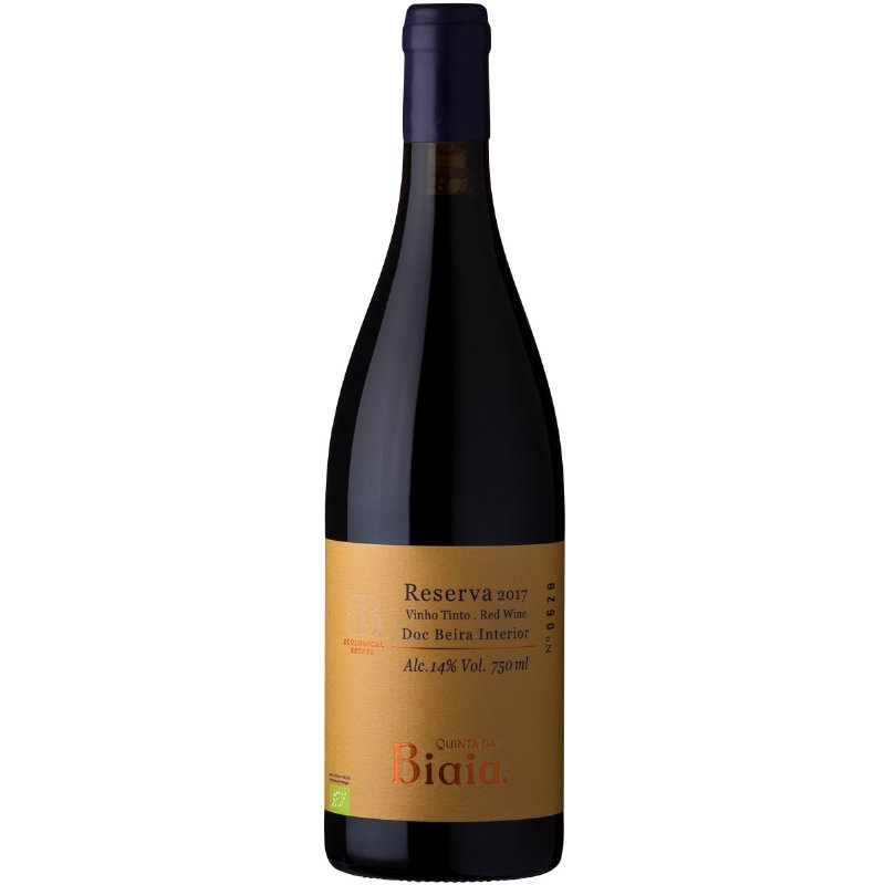 Vinho Tinto Da Beira Interior Reserva Doc Biológico 75 cl