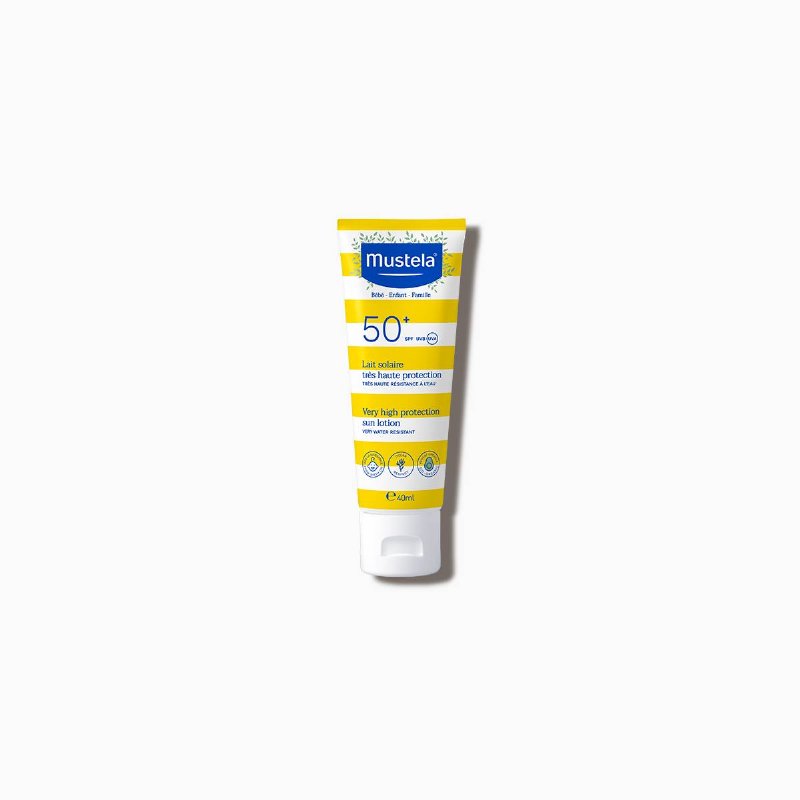 Leite Solar Mustela Spf50+ 100 ml