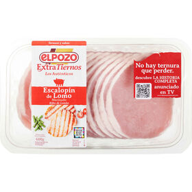 Bifinhos Do Lombo De Porco Extratenros Elpozo 600 gr