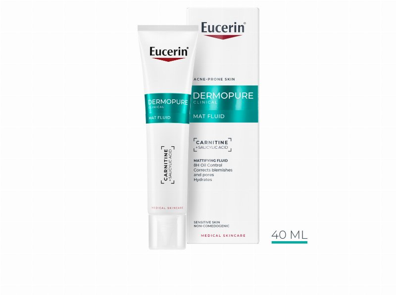 Fluído Eucerin Dermopure Matificante 40 ml