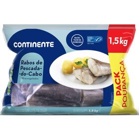 Rabos De Pescada Msc Ultracongelada Pack Poupança Continente 1,5 kg