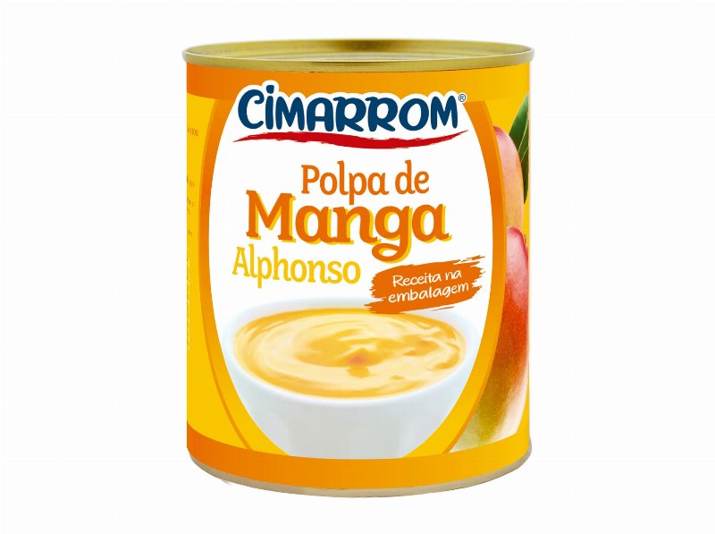 Polpa Cimarrom De Manga 850 g