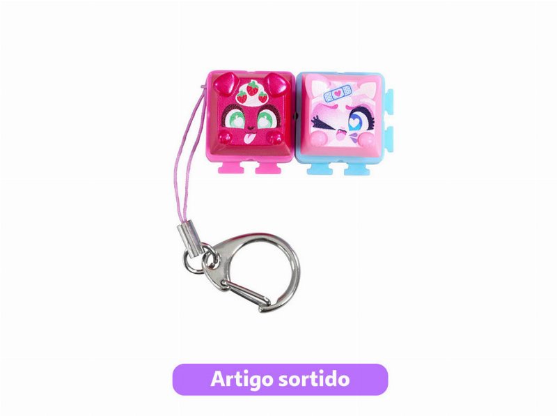 Pack Duplo Clickeez Modelos Sortidos