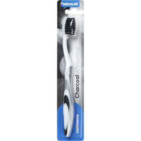 Escova De Dentes Charcoal Whitening Medium Continente 1 Un