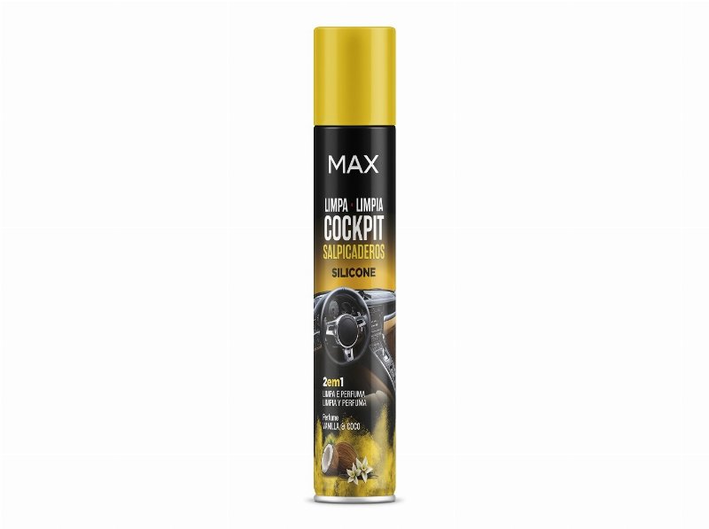 Cockpit Max Baunilha E Coco 600 ml