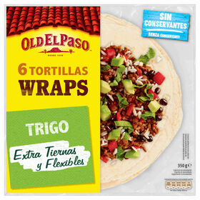 Tortilhas De Trigo Old El Paso 350 gr (6 Un)