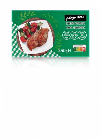 Creme Vegetal Culinário Pingo Doce 0.25Kg