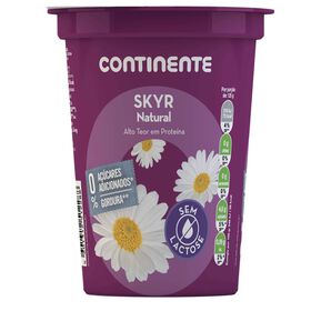 Iogurte Skyr Natural Sem Lactose Continente 400 gr