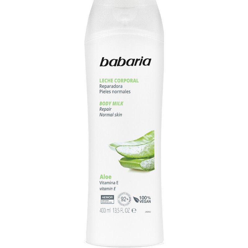 Leite Para O Corpo Reparador De Aloe 400 ml