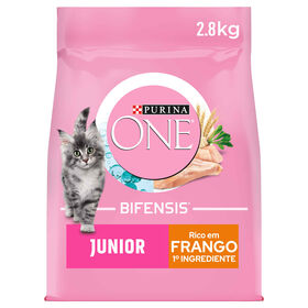Ração Para Gato Júnior Frango Purina One 2,8 kg