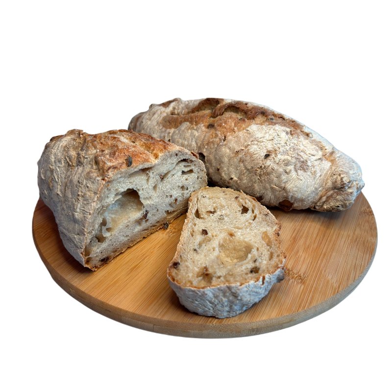 Pão Oval Massa Mãe E Grão 350 g