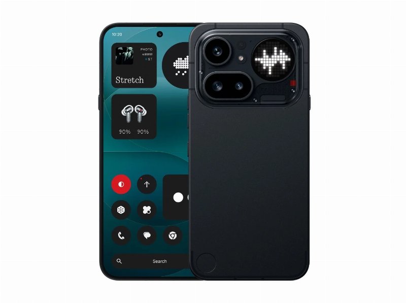 Smartphone Nothing Phone (4A) Pro Preto 8/128Gb