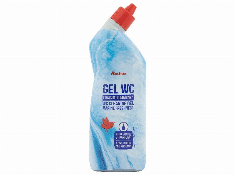 Gel Auchan Sanitário Marinho 750 ml
