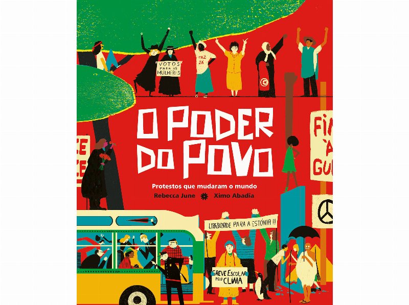 Livro O Poder Do Povo - Protestos Que Mudaram O Mundo