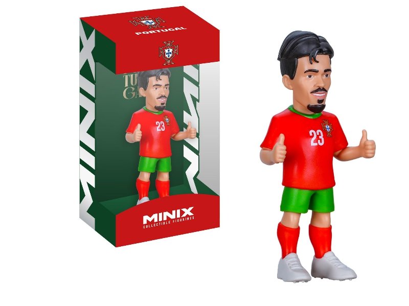Figura Minix Fig - World C- Port - Vitinha
