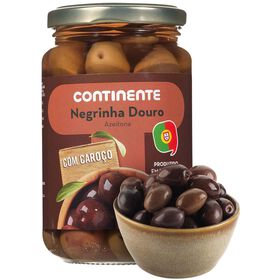 Azeitona Mista Negrinha Continente 210 gr