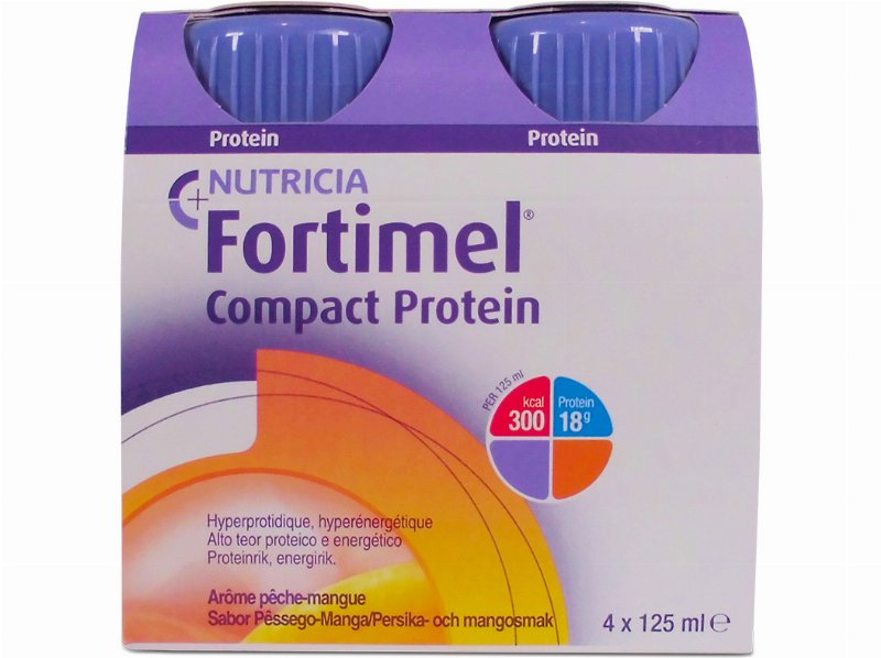 Suplemento Fortimel Compact Protein 4X125 ml