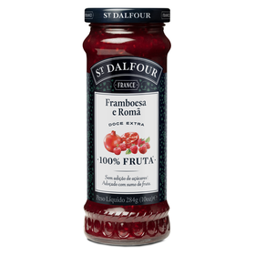 Doce Framboesa E Romã St. Dalfour 284 gr