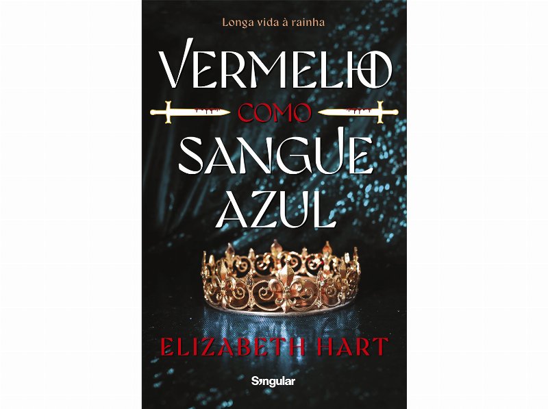 Livro Vermelho Como Sangue Azul De Elizabeth Hart