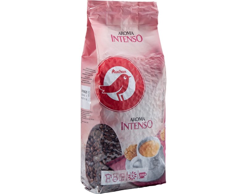 Café Auchan Em Grão Aroma Intenso Intensidade 9 1 kg