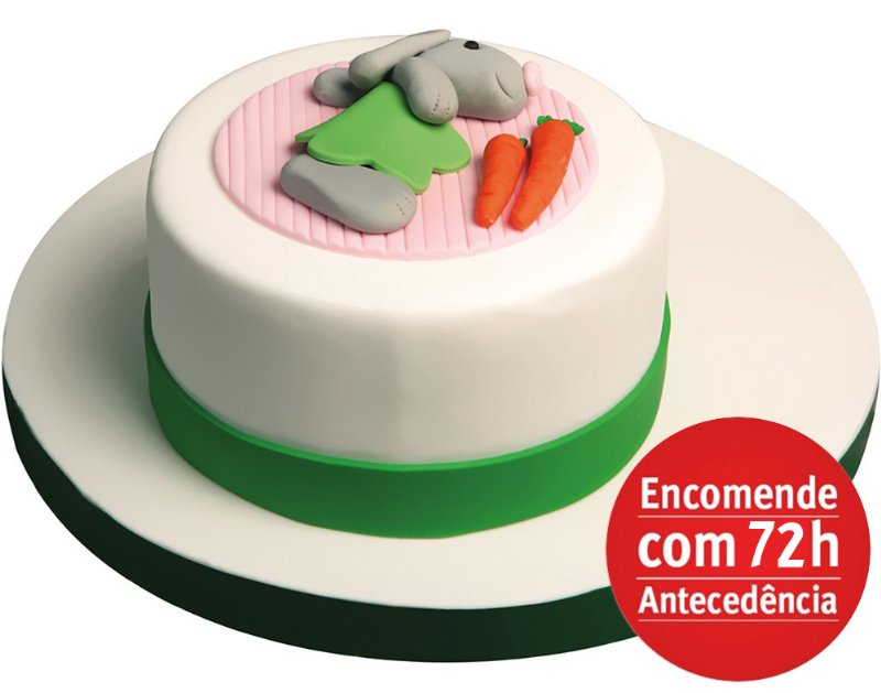 Bolo Cake Design Produção Própria Nº17 Kg