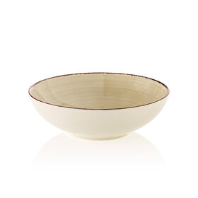 Prato Sopa 18Cm Bege Évora Kasa
