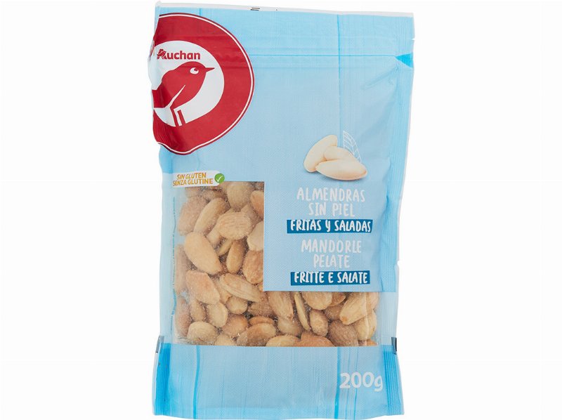 Miolo De Amêndoa Com Sal Auchan 200 g