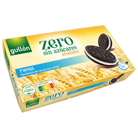Bolachas Cacau Recheadas Com Creme Diet Nature Gullón 210 gr (5 Un)