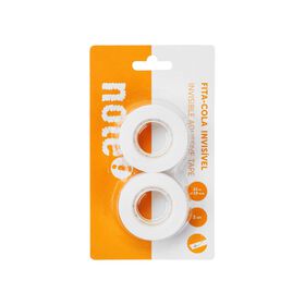 Fita Cola Transparente 33M X 19Mm Note!