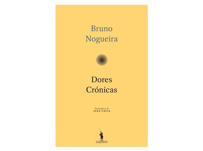 Livro Dores Crónicas De Bruno Nogueira
