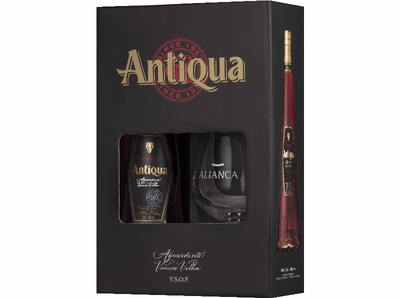 Aguardente Velha Antiqua + Oferta Cálice 0.70 l